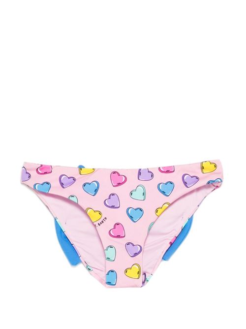 Slip bambina MC2 Saint Barth rosa MC2 SAINT BARTH Kids | MADAME00457L
